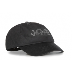 CASQUETTE JACKER CONTRAST SELECT CAP - BLACK