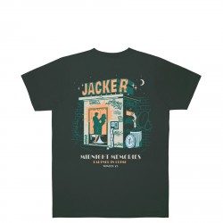 T-SHIRT JACKER MEMORIES - GREEN