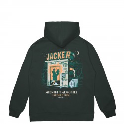 SWEAT JACKER MEMORIES - GREEN