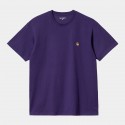 T-SHIRT CARHARTT WIP CHASE - TYRIAN GOLD 