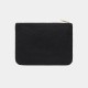 POCHETTE CARHARTT WIP CANVAS GRAPHIC ZIP WALLET - BLACK