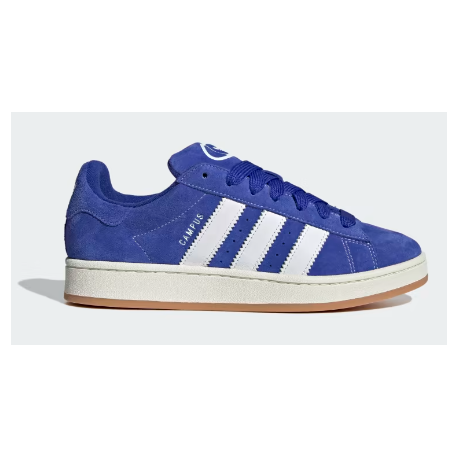 Chaussures Adidas Campus 00s Semi Lucid Blue Cloud White Off White
