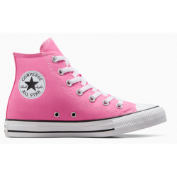 CHAUSSURES CONVERSE CHUCK TAYLOR ALL STAR PRO HIGH - OOPS PINK EGRET BLACK