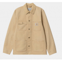 VESTE CARHARTT MICHIGAN COAT - BOURBON AGED CANVAS