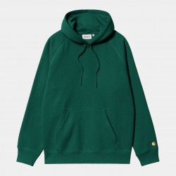 SWEAT CARHARTT HOODED CHASE - CHERVIL GOLD