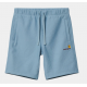 SHORT CARHARTT WIP AMERICAN SCRIPT - FROSTED BLUE