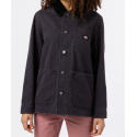 VESTE DICKIES DUCK CANVAS CHORE SW UNLINED - BLACK