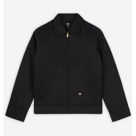 VESTE DICKIES LINED EISENHOWER - BLACK