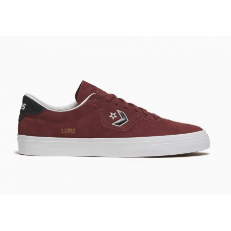 CHAUSSURES CONVERSE LOUIE LOPEZ PRO OX - CHERRY DAZE WHITE