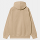 SWEAT CARHARTT WIP HOODED CHASE SWEAT - SABLE GOLD