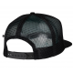 CASQUETTE SANTA CRUZ JOHNSON DANGER ZONE LIPS - WHITE BLACK