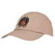 CASQUETTE SANTA CRUZ DELFINO DEVIL MASK - TAUPE