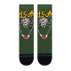 CHAUSSETTES STANCE WELCOME SKELLY CREW - BLACK