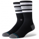 CHAUSSETTES STANCE BOYD CREW - BLACK
