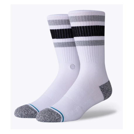 CHAUSSETTES STANCE BOYD CREW - WHITE