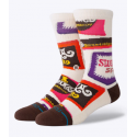 CHAUSSETTES STANCE WONKA BARS - BROWN
