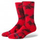 CHAUSSETTES STANCE NBA LOGOMAN DYE - RED