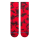 CHAUSSETTES STANCE NBA LOGOMAN DYE - RED