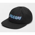 CASQUETTE VOLCOM TETSUNORI HAT - BLACK