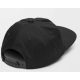 CASQUETTE VOLCOM TETSUNORI HAT - BLACK