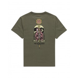 T-SHIRT ELEMENT TIMBER OMEN YOUTH - BEETLE