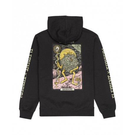 Sweat Element Timber Wisdom Black