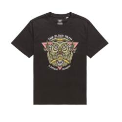 T-SHIRT ELEMENT TIMBER THE KING - OFF BLACK 