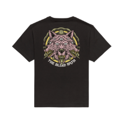T-SHIRT ELEMENT TIMBER JESTER YOUTH - OFF BLACK 
