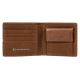 PORTEFEUILLE ELEMENT STRAPPER LEATHER - BROWN