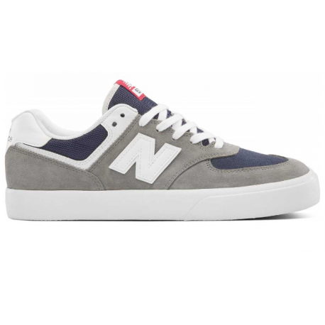 CHAUSSURES NEW BALANCE NUMERIC 574 VULC - GREY WHITE