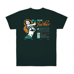 T-SHIRT JACKER 3615 - GREEN