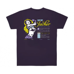 T-SHIRT JACKER 3615 - PURPLE