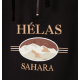 SWEAT HELAS CAPS SAHARA QUARTER ZIP - BLACK