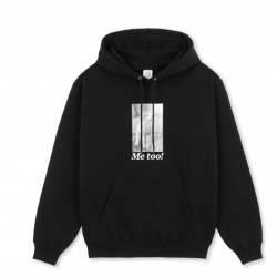 SWEAT POLAR HOPELESS DAVE HOODIE - BLACK