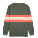 POLO SANTA CRUZ MINI HAND STRIPE LS - SAGE