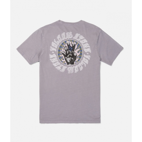 T-SHIRT VOLCOM STONE ORACLE SST - VIOLET DUST