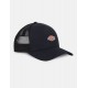 CASQUETTE DICKIES TRUCKER HANSTON - BLACK