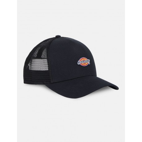 CASQUETTE DICKIES TRUCKER HANSTON - BLACK