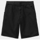 SHORT CARHARTT WIP SINGLE KNEE - BLACK