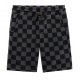 SHORT VANS MN RANGE RELAXED - BLACK ASPHALT