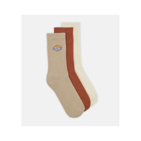 CHAUSSETTES DICKIES VALLEY GROVE (PACK DE 3) - SANDSTONE
