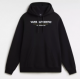 SWEAT VANS SPORT LOOSE FIT - BLACK