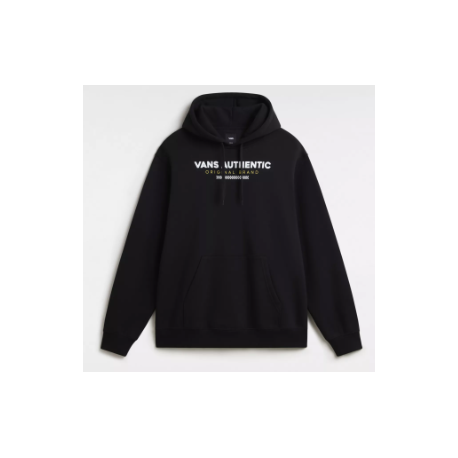 SWEAT VANS SPORT LOOSE FIT - BLACK