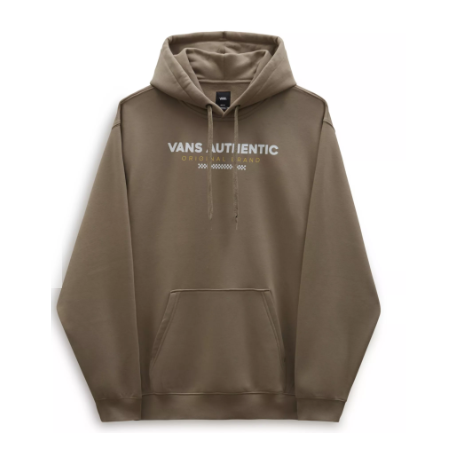 SWEAT VANS SPORT LOOSE FIT - TAUPE