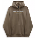 SWEAT VANS SPORT LOOSE FIT FLEECE PO HOODIE - DESERT TAUPE