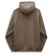 SWEAT VANS SPORT LOOSE FIT - TAUPE