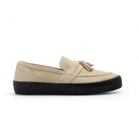 CHAUSSURES LAST RESORT AB VM005 LOAFER - CREAM BLACK