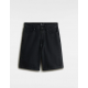 SHORT VANS MN CHECK 5 BAGGY - WHASHED BLACK