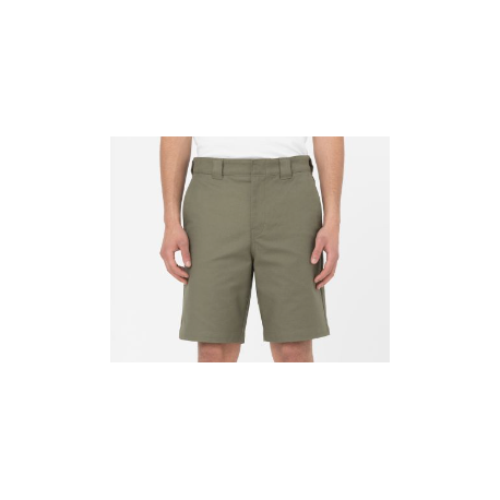 SHORT DICKIES COBDEN - MILITARY GREEN 