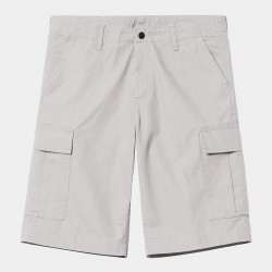 SHORT CARHARTT WIP REGULAR CARGO - SONIC SILVER